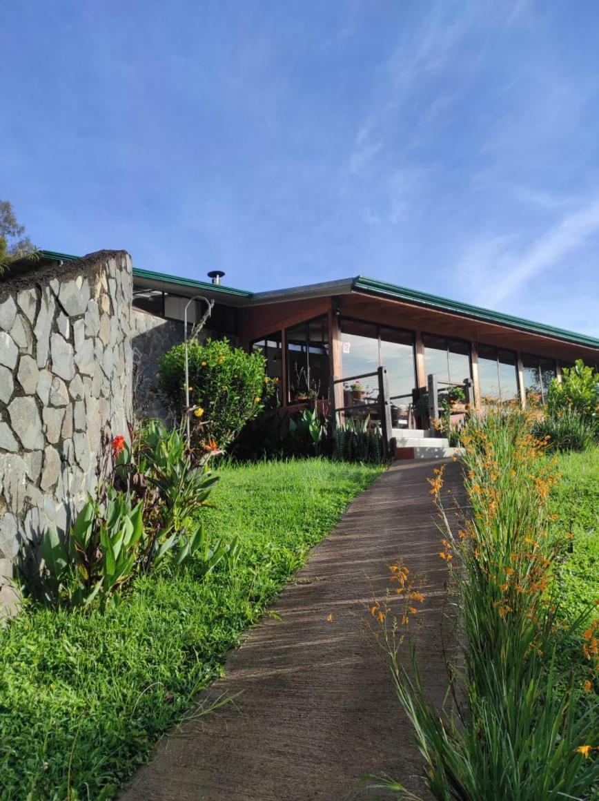 El Toucanet Lodge & Restaurante Copey Buitenkant foto